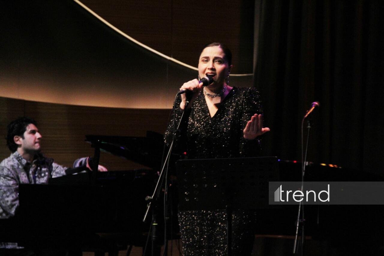 В Баку состоялся творческий вечер Арзу Рзаевой из Норвегии