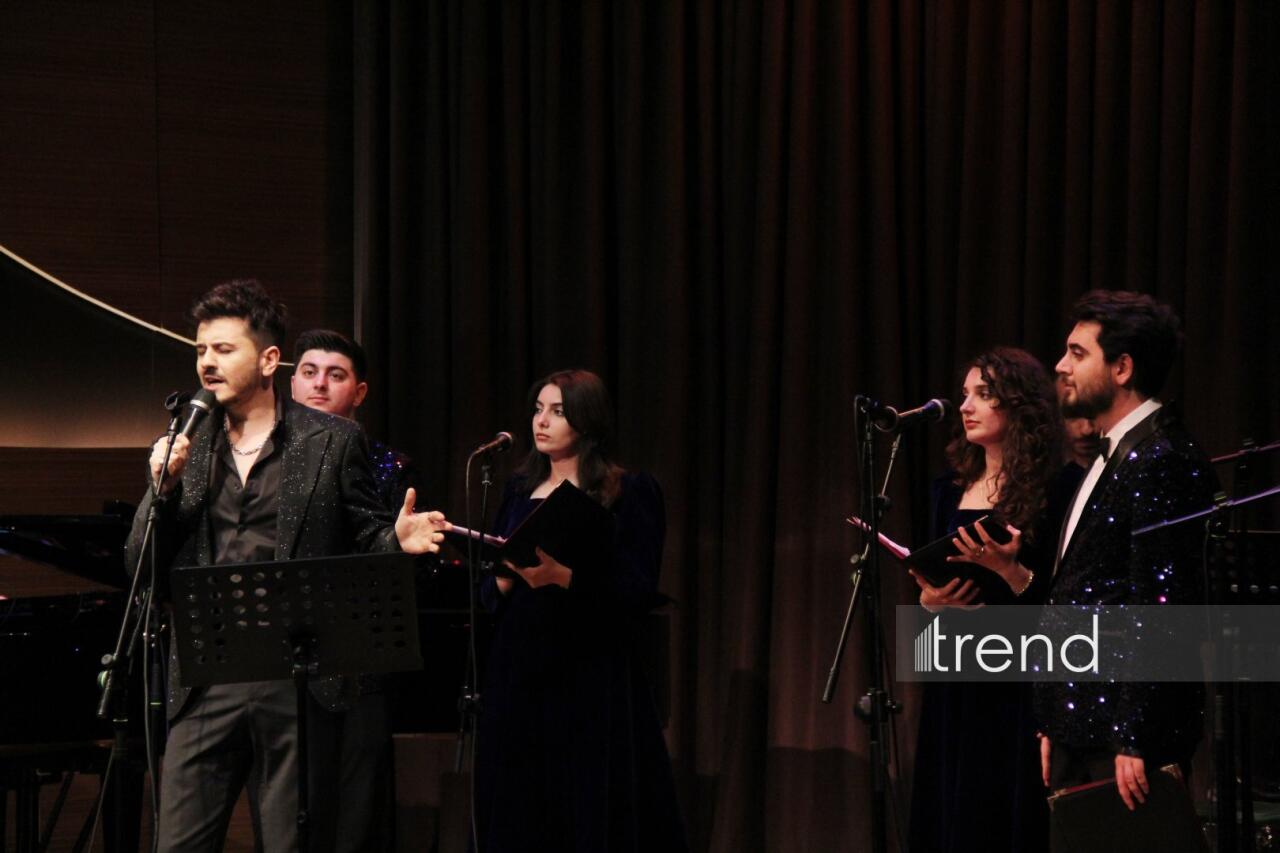 В Баку состоялся творческий вечер Арзу Рзаевой из Норвегии