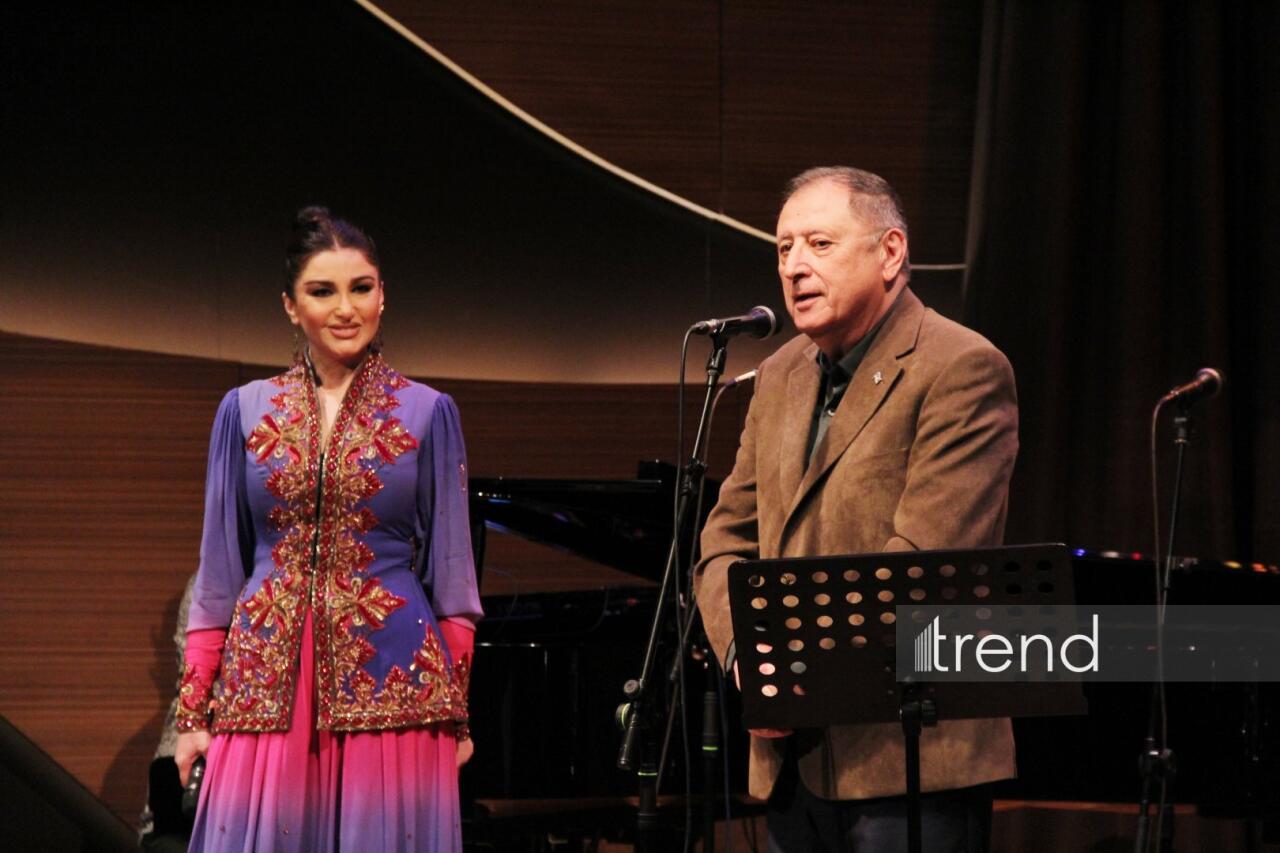 В Баку состоялся творческий вечер Арзу Рзаевой из Норвегии