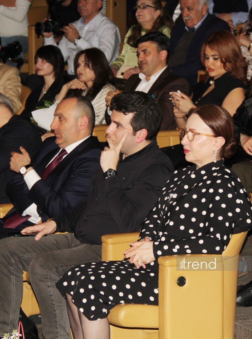 В Баку состоялся творческий вечер Арзу Рзаевой из Норвегии