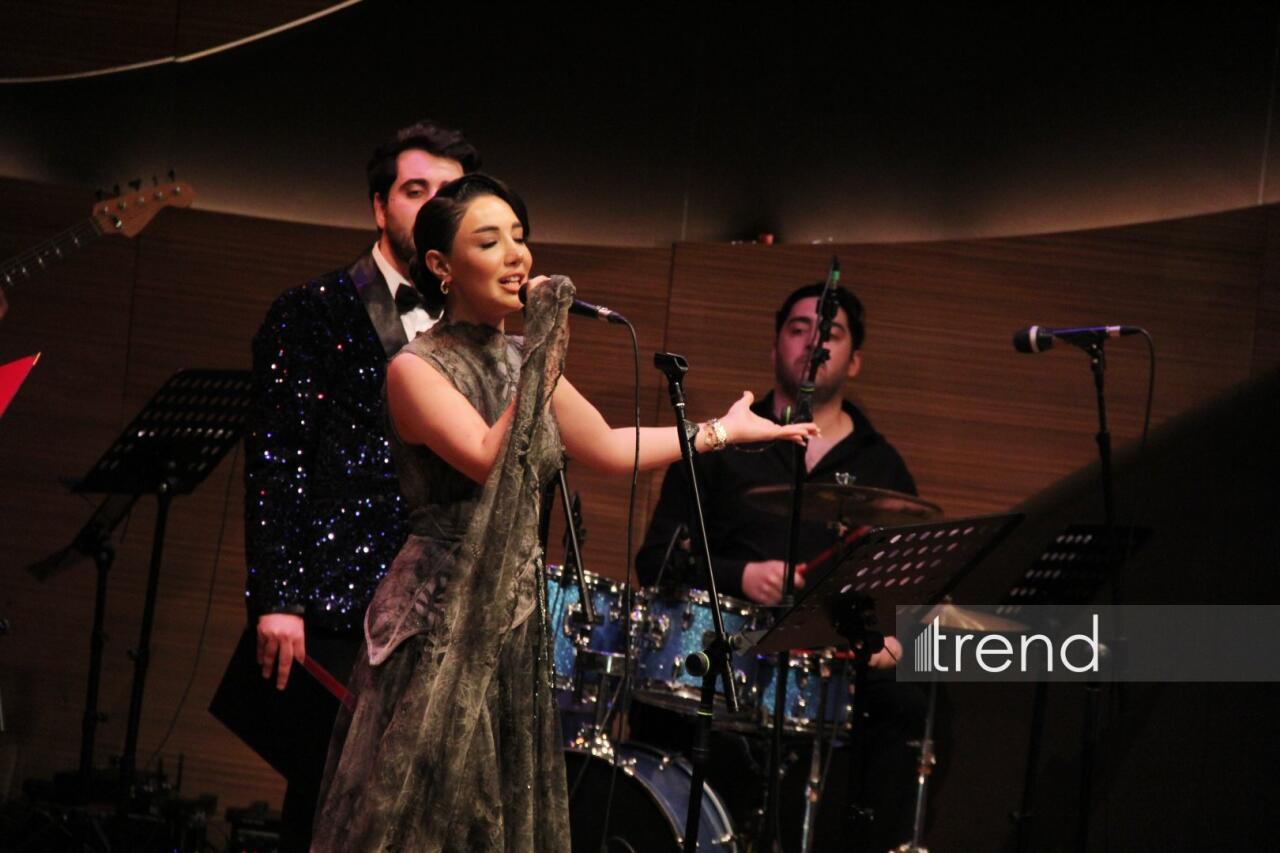 В Баку состоялся творческий вечер Арзу Рзаевой из Норвегии