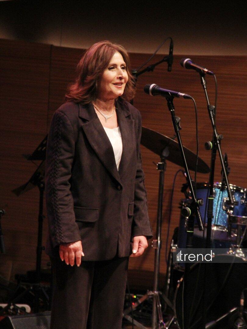 В Баку состоялся творческий вечер Арзу Рзаевой из Норвегии