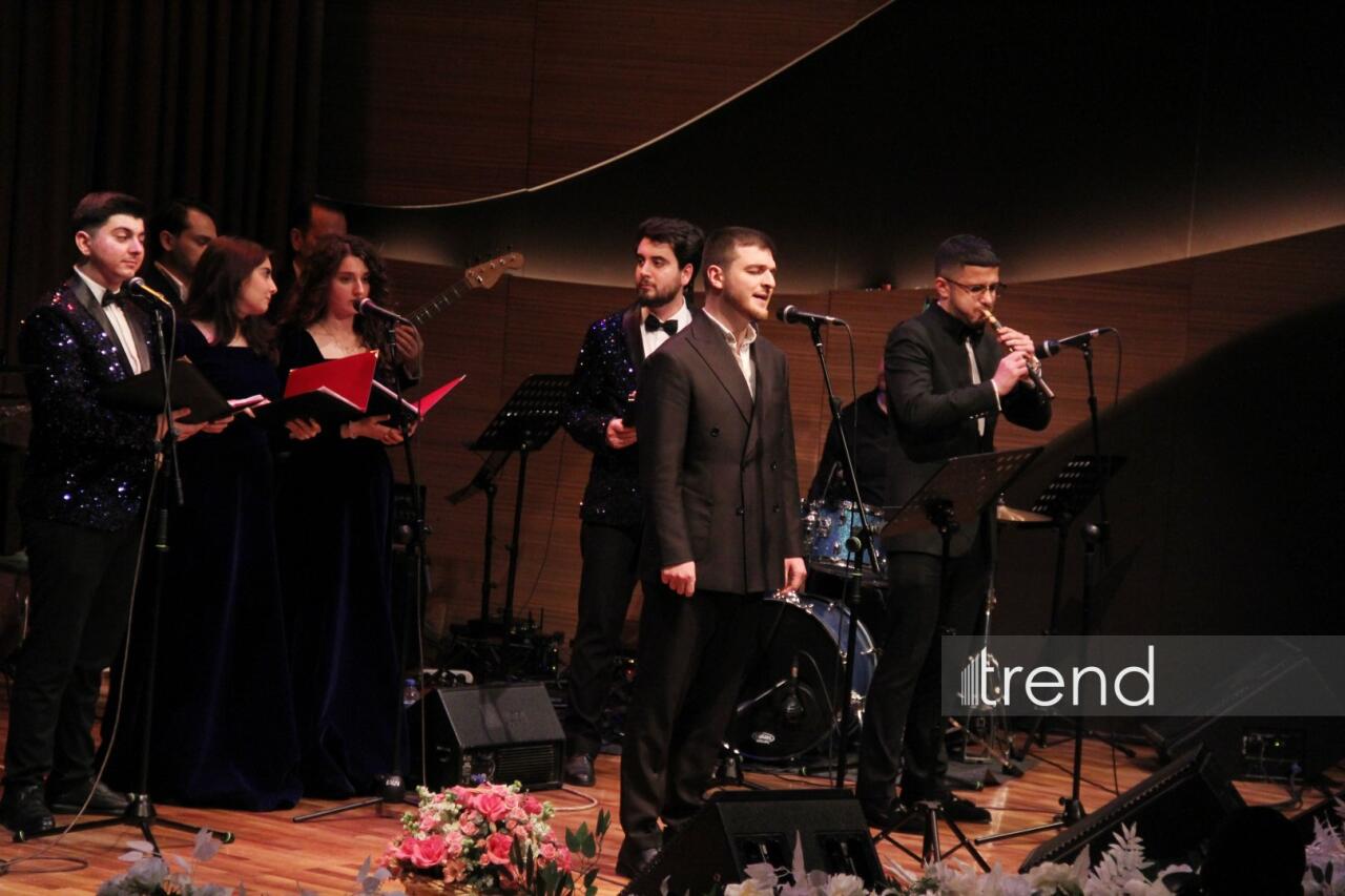 В Баку состоялся творческий вечер Арзу Рзаевой из Норвегии