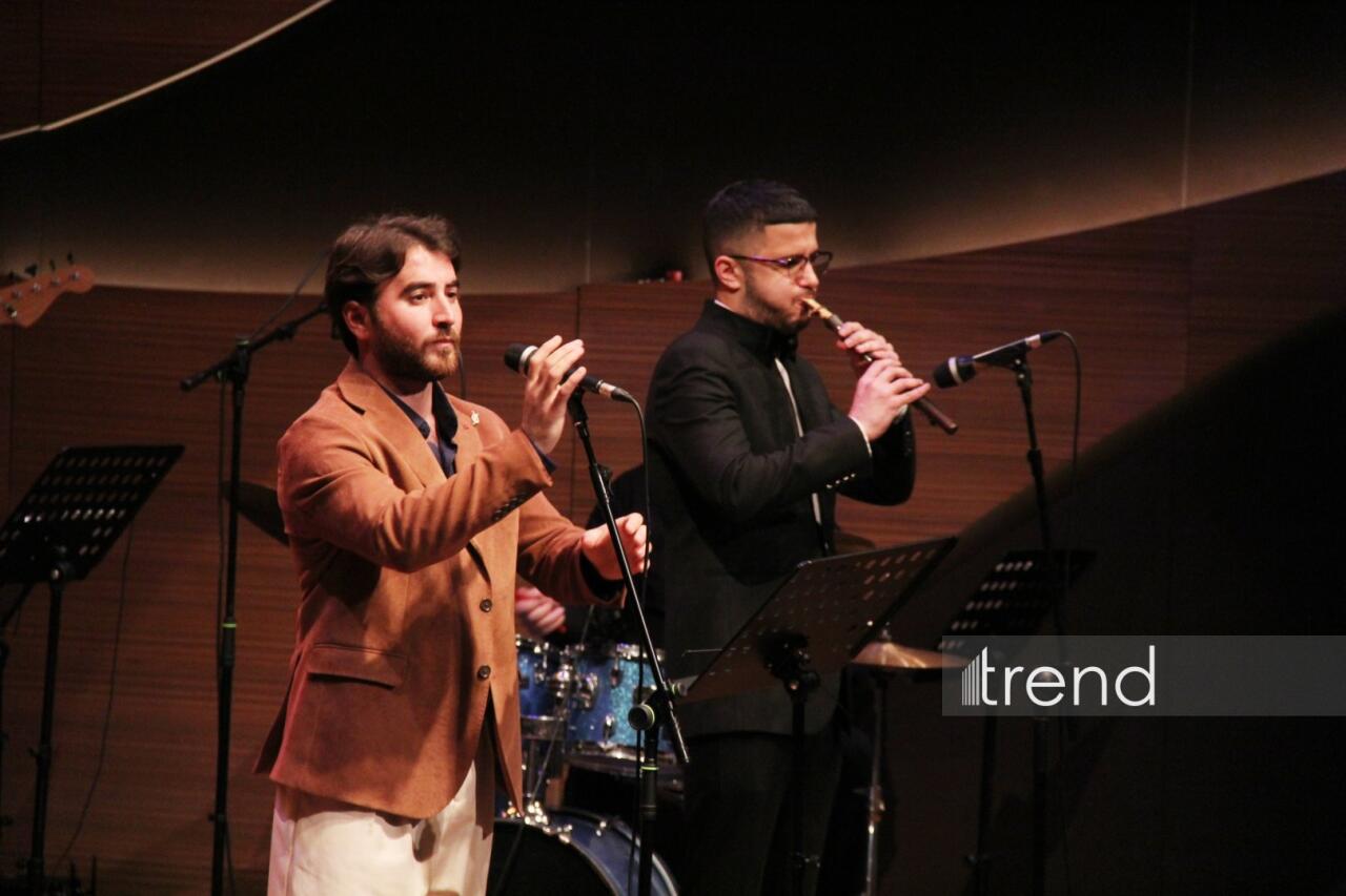 В Баку состоялся творческий вечер Арзу Рзаевой из Норвегии