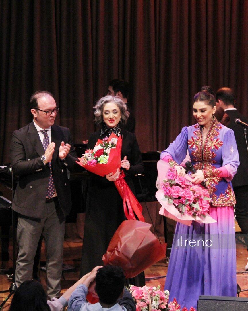 В Баку состоялся творческий вечер Арзу Рзаевой из Норвегии