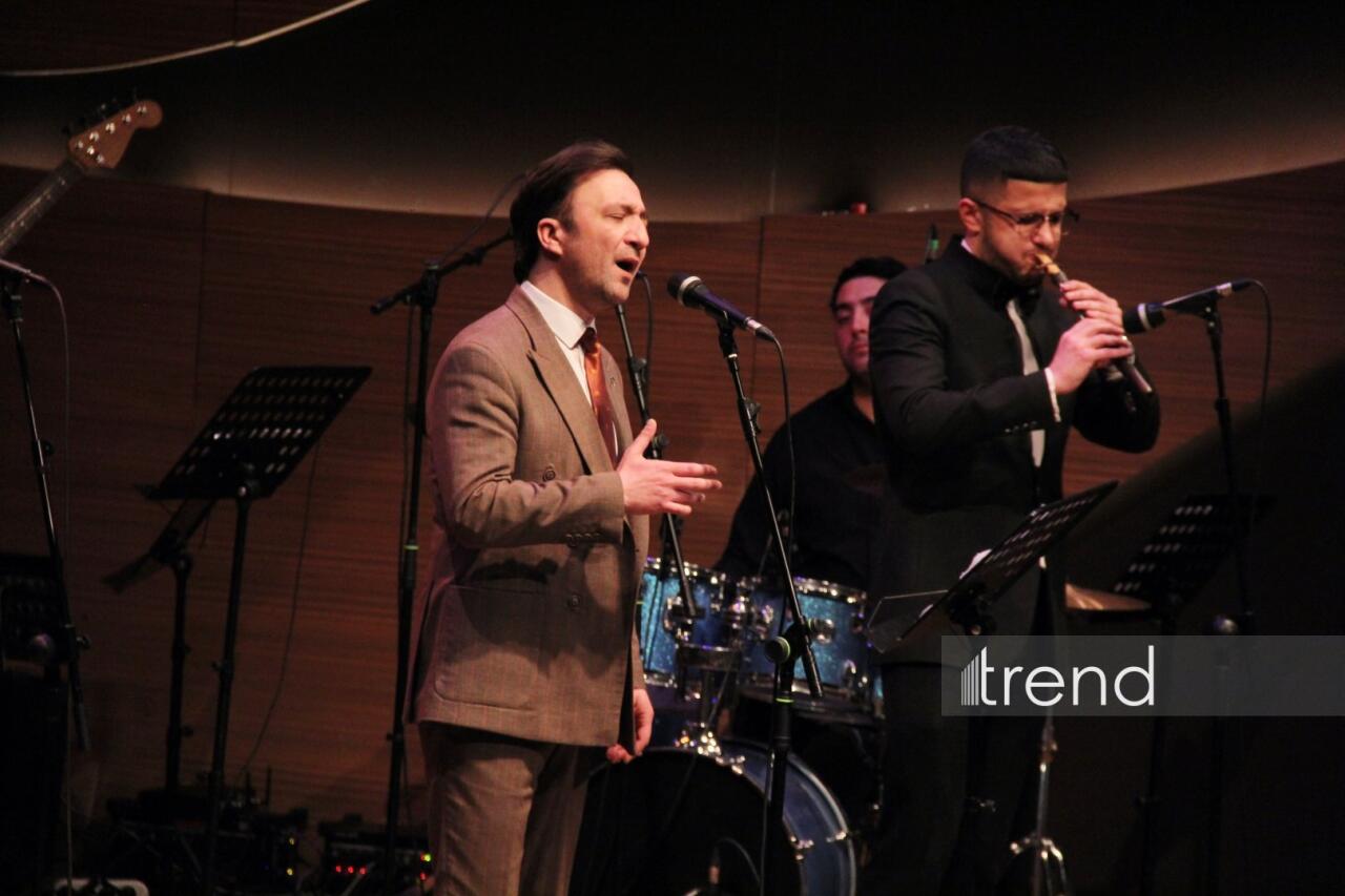 В Баку состоялся творческий вечер Арзу Рзаевой из Норвегии