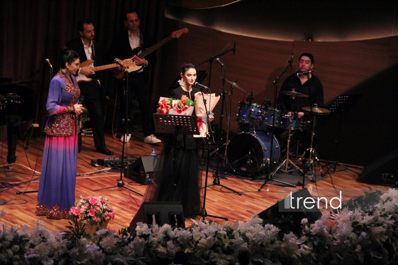 В Баку состоялся творческий вечер Арзу Рзаевой из Норвегии