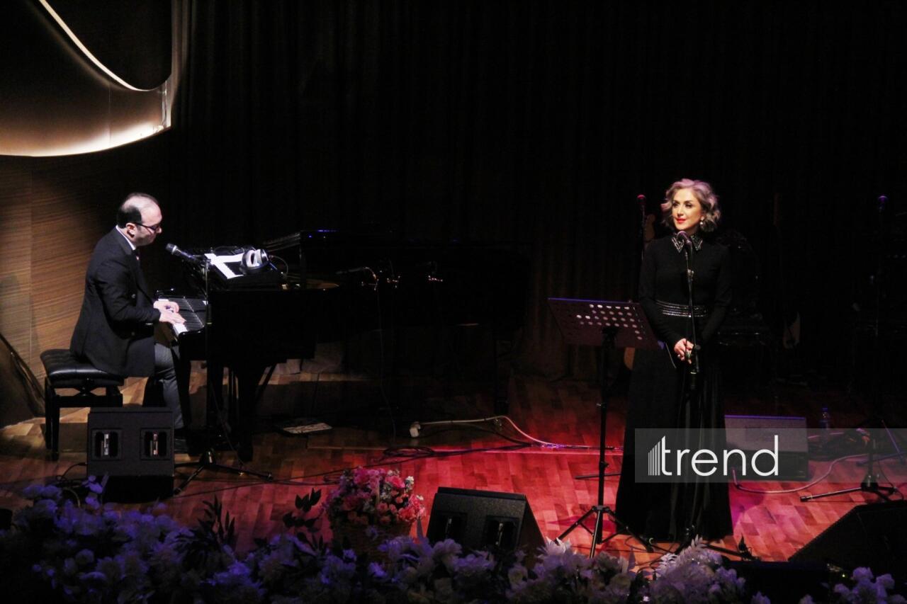 В Баку состоялся творческий вечер Арзу Рзаевой из Норвегии