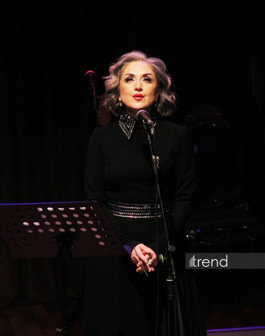 В Баку состоялся творческий вечер Арзу Рзаевой из Норвегии