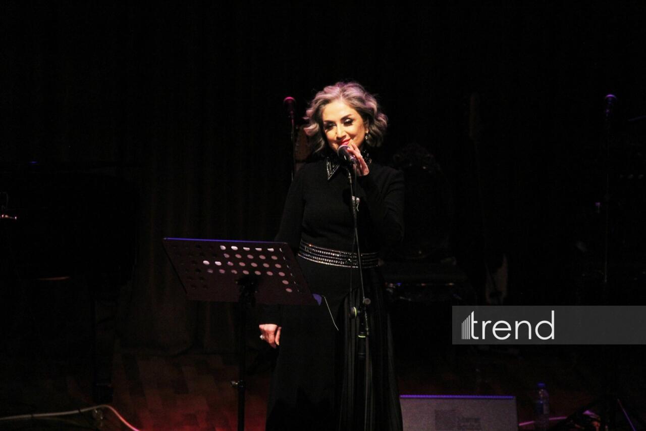 В Баку состоялся творческий вечер Арзу Рзаевой из Норвегии