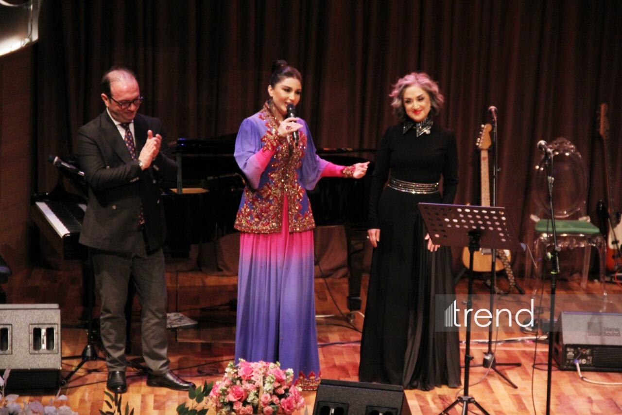 В Баку состоялся творческий вечер Арзу Рзаевой из Норвегии