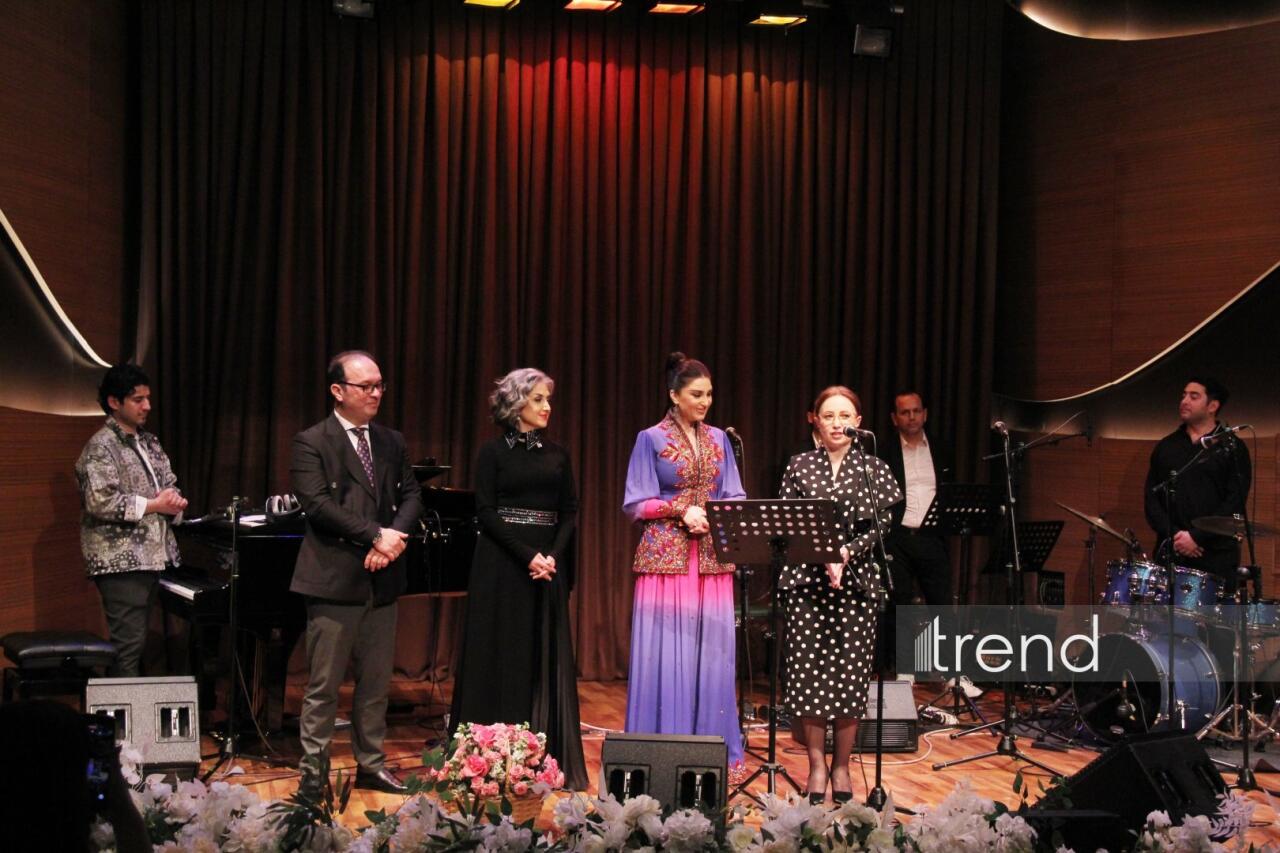 В Баку состоялся творческий вечер Арзу Рзаевой из Норвегии