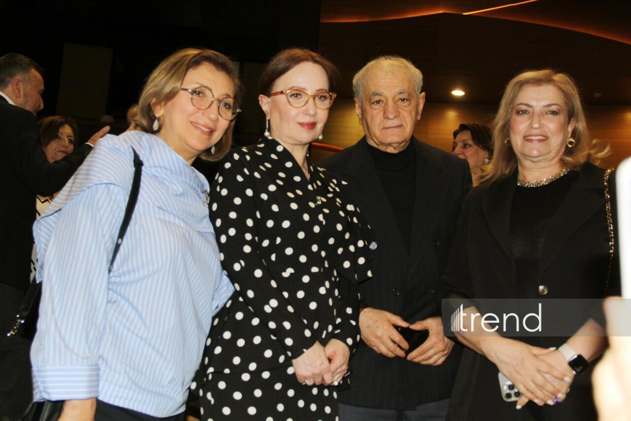 В Баку состоялся творческий вечер Арзу Рзаевой из Норвегии