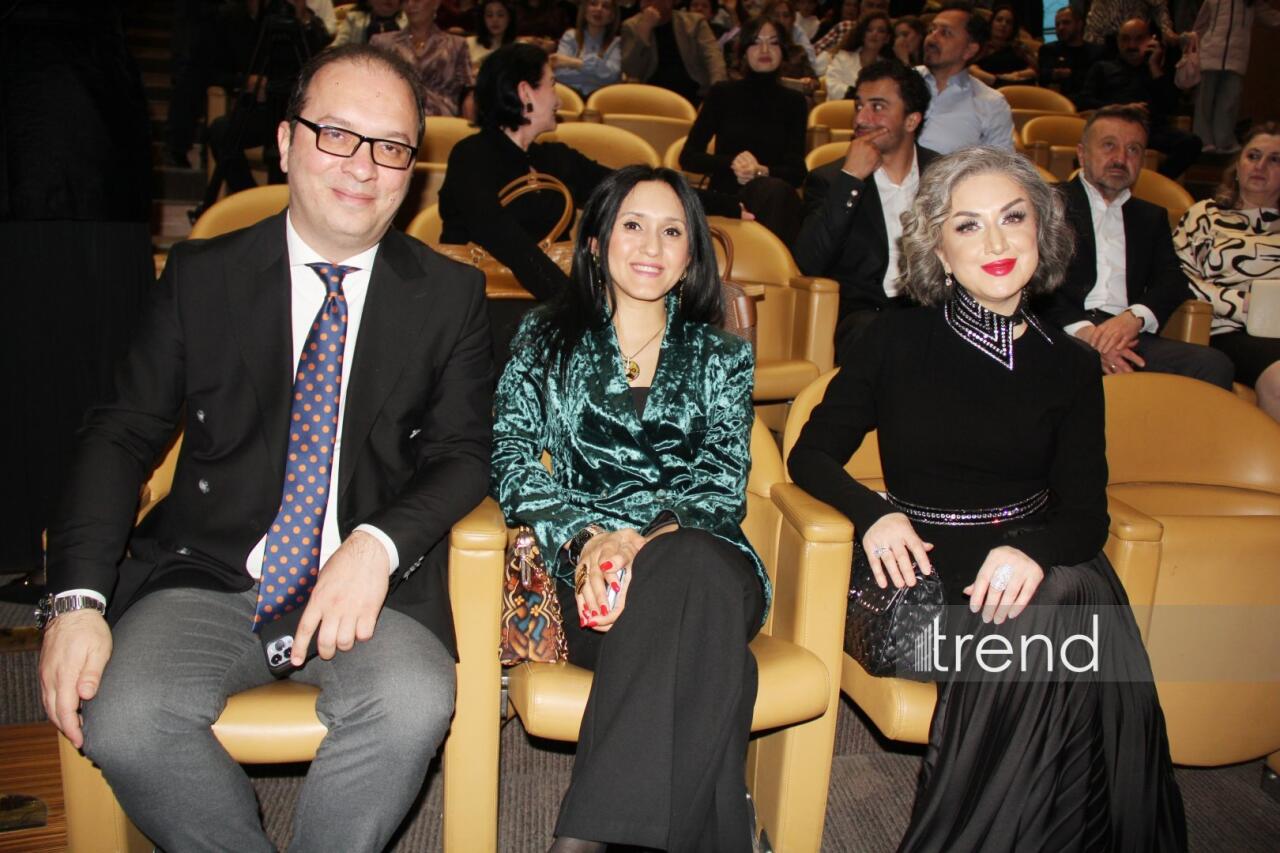 В Баку состоялся творческий вечер Арзу Рзаевой из Норвегии