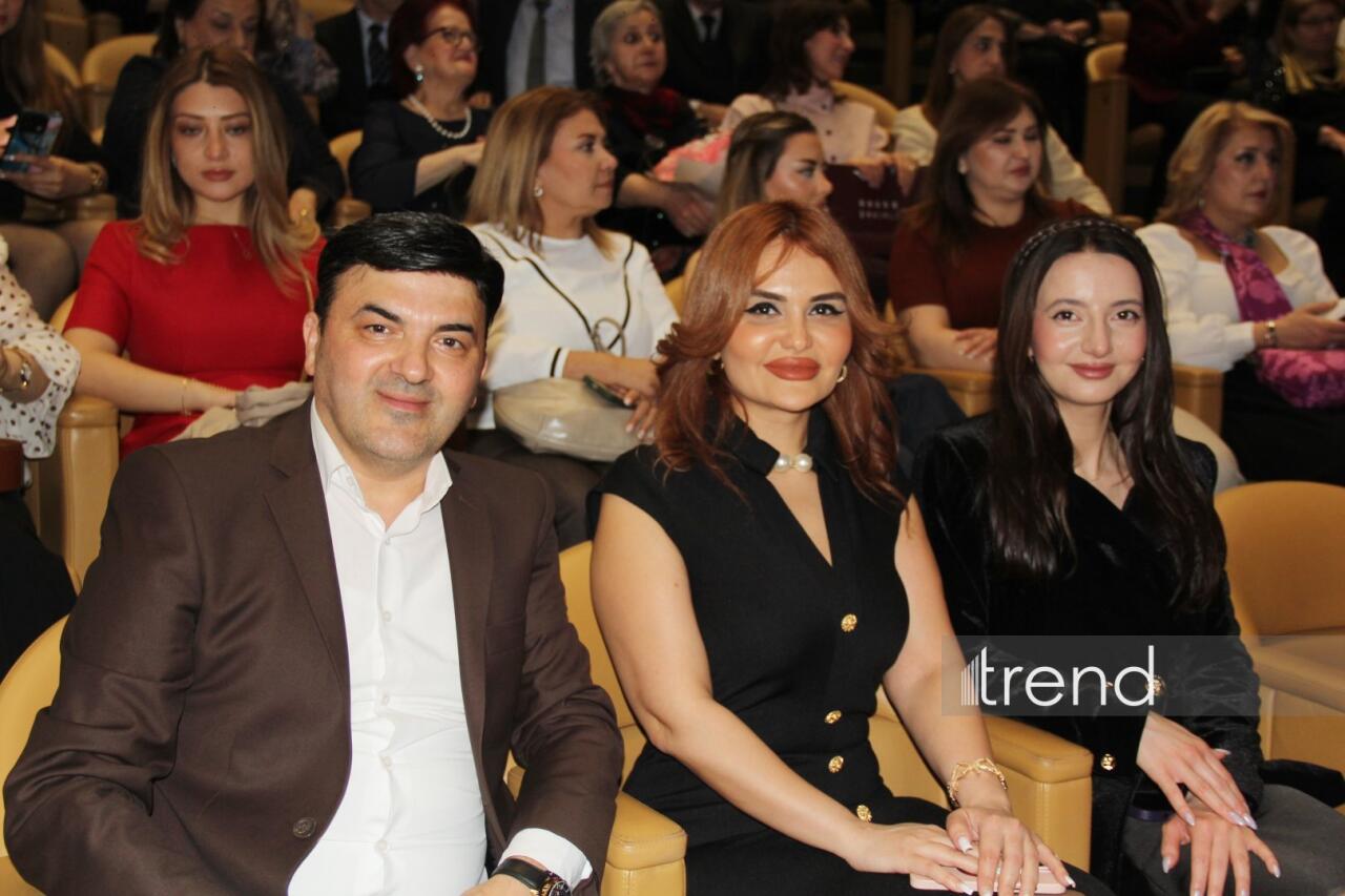 В Баку состоялся творческий вечер Арзу Рзаевой из Норвегии