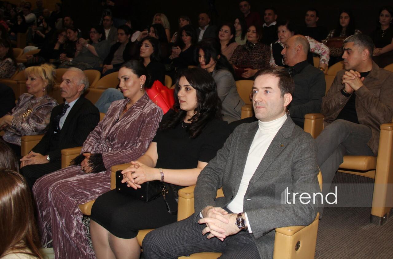 В Баку состоялся творческий вечер Арзу Рзаевой из Норвегии