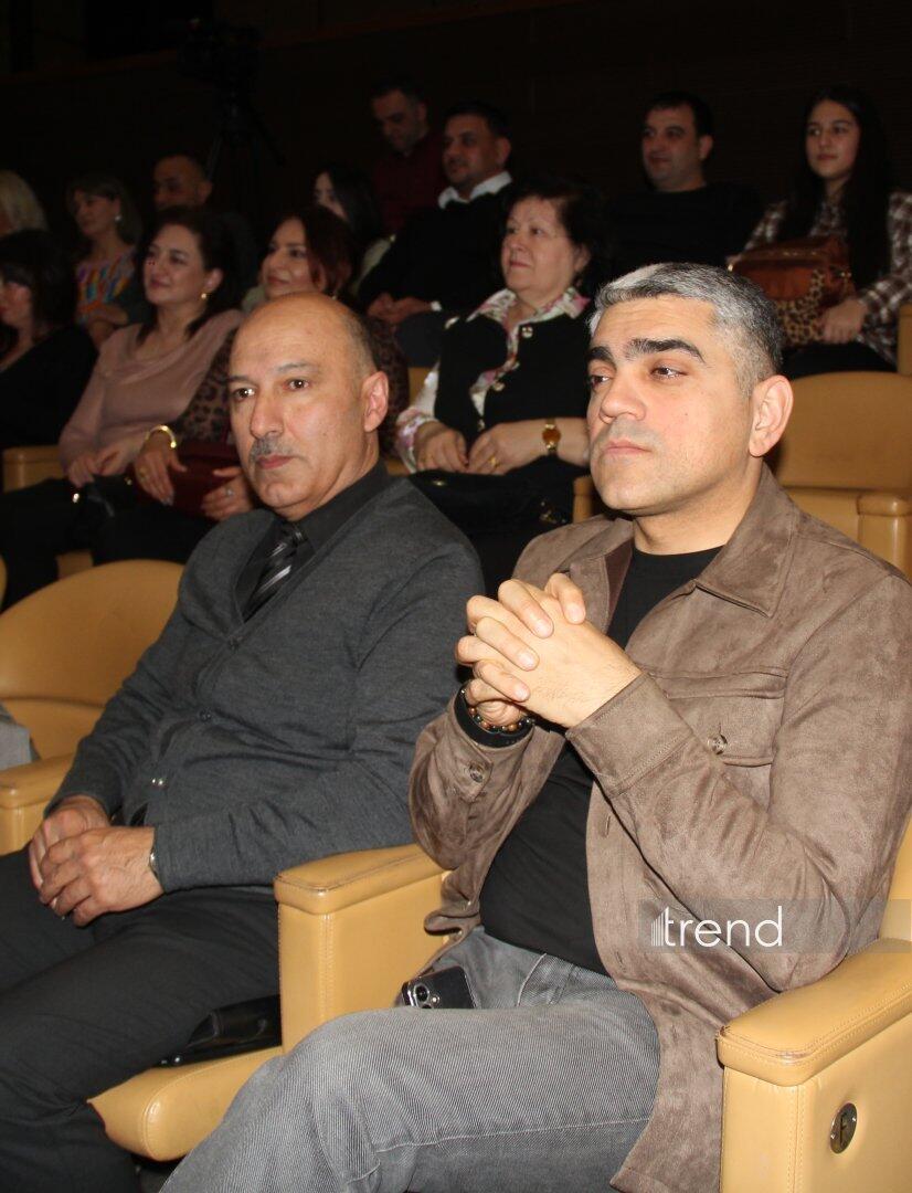 В Баку состоялся творческий вечер Арзу Рзаевой из Норвегии