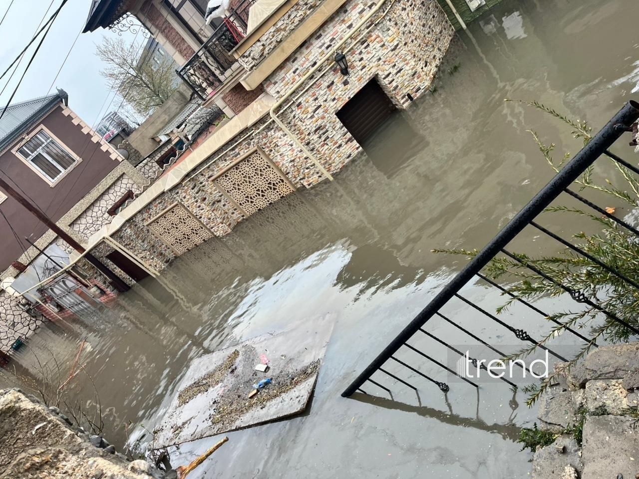 Последняя ситуация в подтопленном поселке Кешля