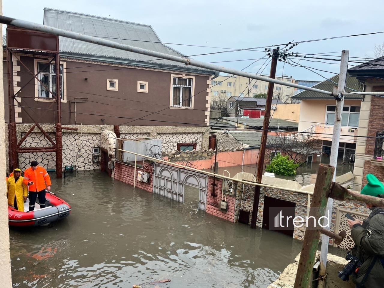 Последняя ситуация в подтопленном поселке Кешля