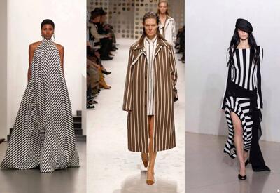 Все линейно: полоска снова в моде