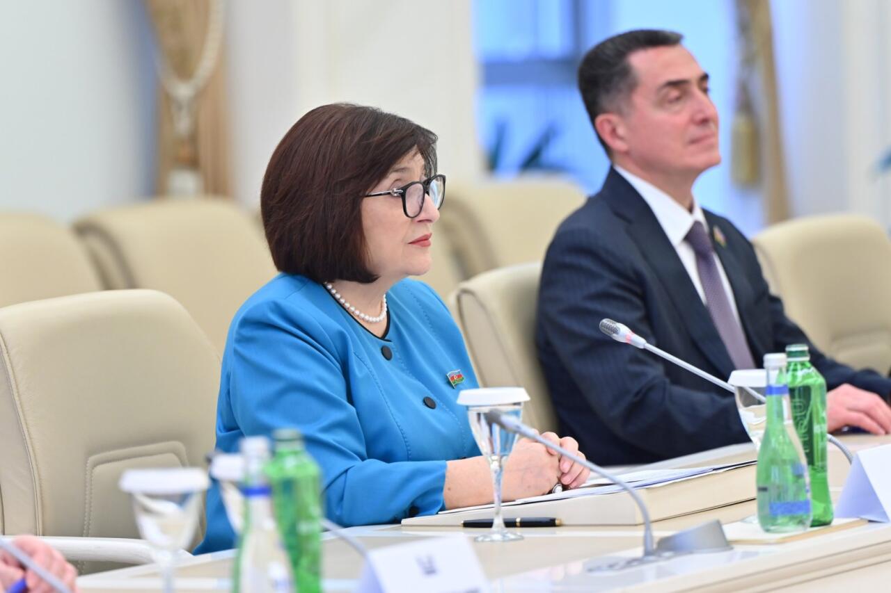 Сахиба Гафарова встретилась с делегацией во главе с генпрокурором Верховного суда Турции