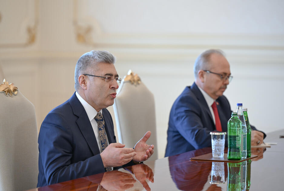 Prezident İlham Əliyev Türkiyə Ali Məhkəməsinin Baş prokurorunu qəbul edib