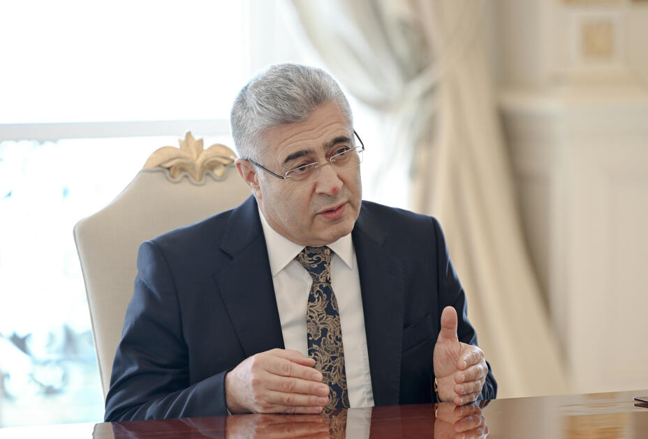 Prezident İlham Əliyev Türkiyə Ali Məhkəməsinin Baş prokurorunu qəbul edib