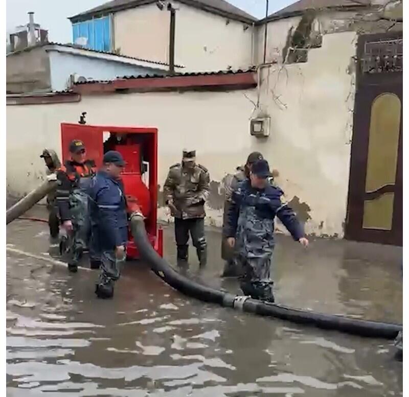 Активно устраняются последствия затоплений после интенсивных осадков