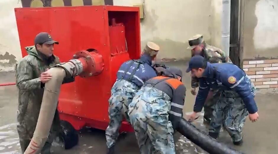 Активно устраняются последствия затоплений после интенсивных осадков