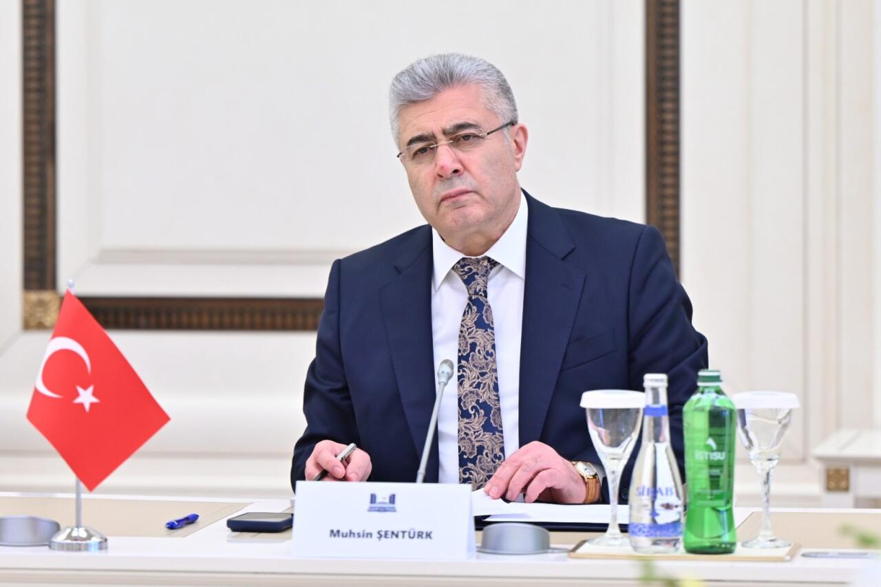 Сахиба Гафарова встретилась с делегацией во главе с генпрокурором Верховного суда Турции