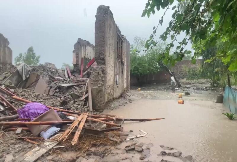 Наводнения в Афганистане: