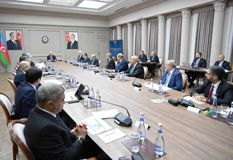 Состоялось совместное заседание Экономического совета и Наблюдательного совета Азербайджанского инвестхолдинга