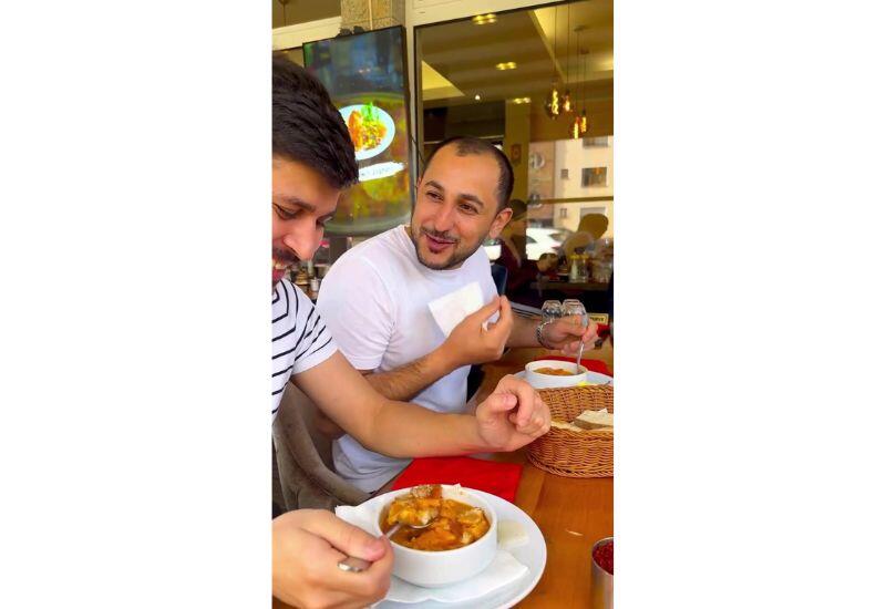 Когда друзья-азербайджанцы собираются вместе в Германии