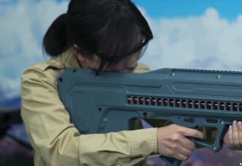 В Китае продемонстрировали электромагнитный автомат