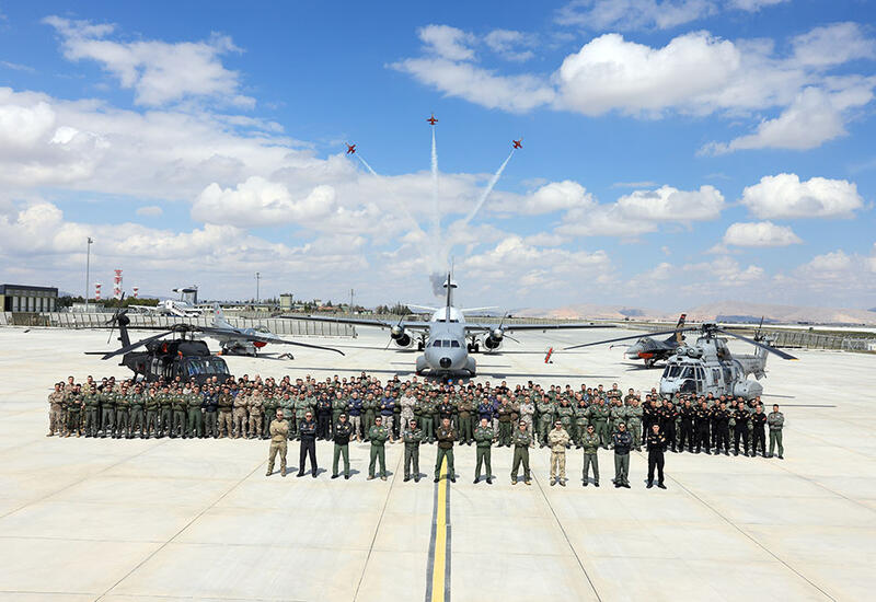 Стартовали международные учения Anatolian Phoenix – 2026