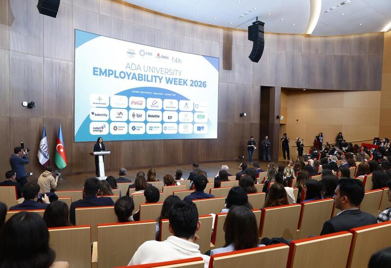 ADA Universitetində Karyera Hazırlığı Həftəsinə start verilib
