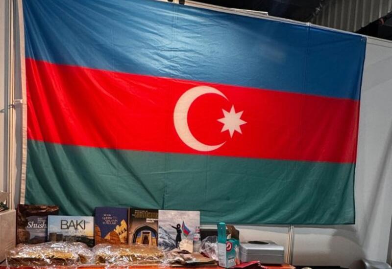 Азербайджанский стенд стал центром внимания на фестивале в Люксембурге