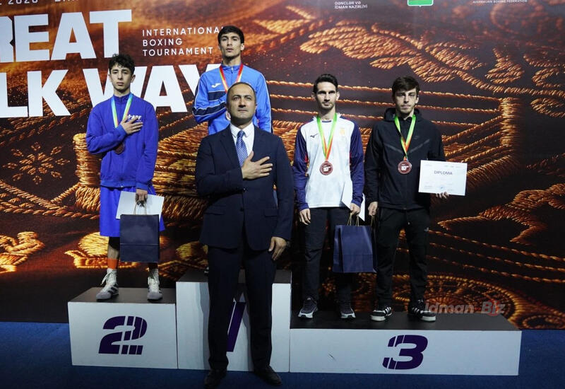 Азербайджан завоевал пять золотых медалей на международном турнире по боксу