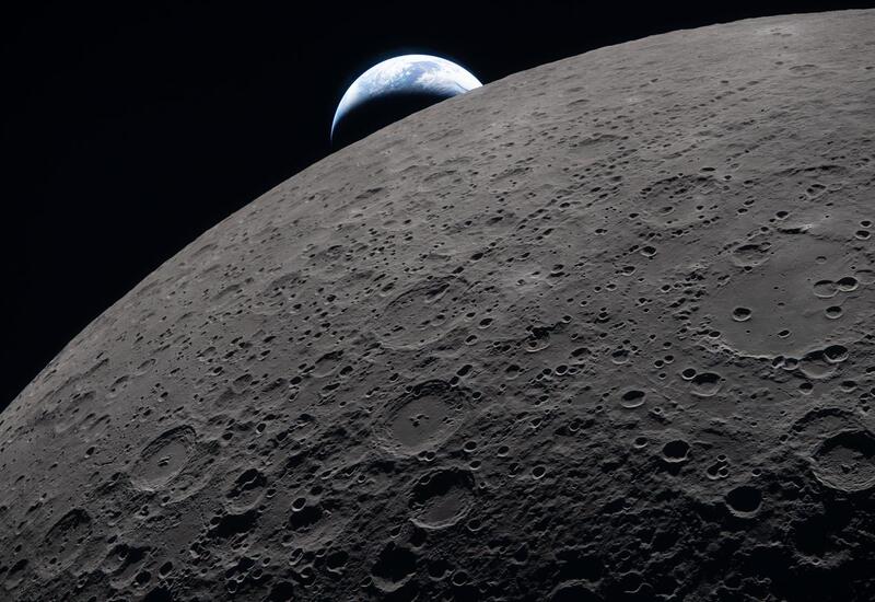 Обратная сторона Луны: экипаж Artemis II поделился уникальными кадрами