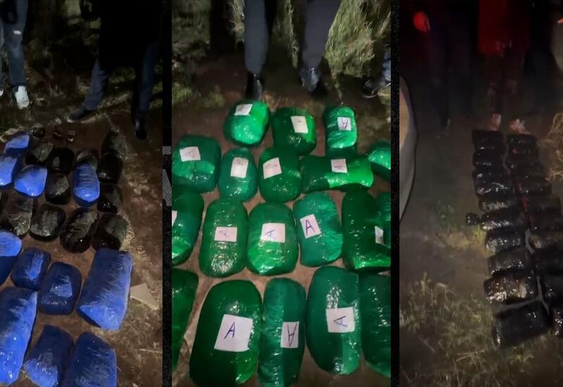 Qaradağda əməliyyat: 70 kq narkotik qanunsuz dövriyyədən çıxarılıb