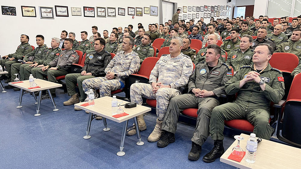 Стартовали международные учения Anatolian Phoenix – 2026