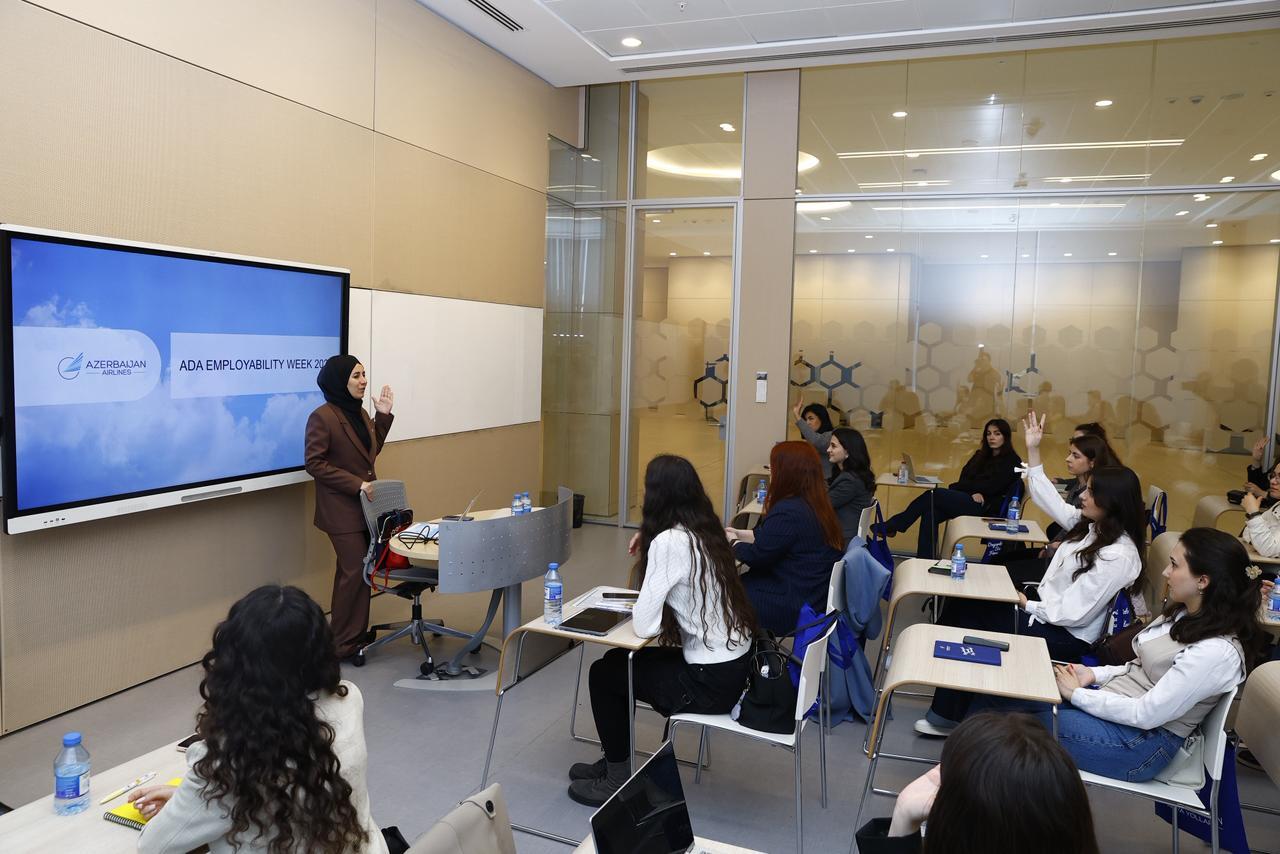 ADA Universitetində Karyera Hazırlığı Həftəsinə start verilib