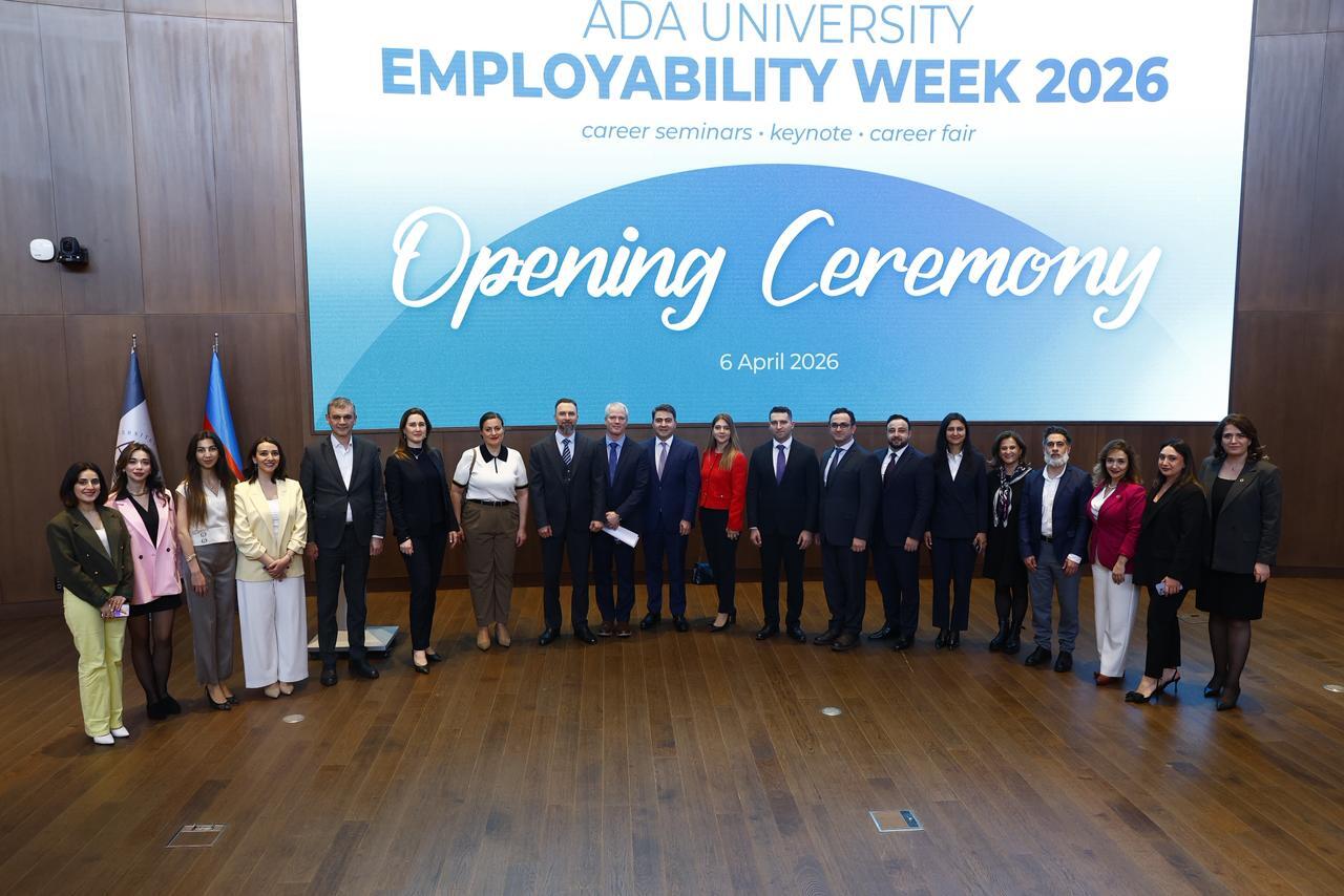 ADA Universitetində Karyera Hazırlığı Həftəsinə start verilib