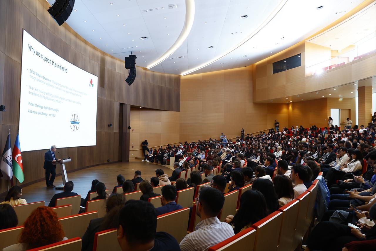 ADA Universitetində Karyera Hazırlığı Həftəsinə start verilib