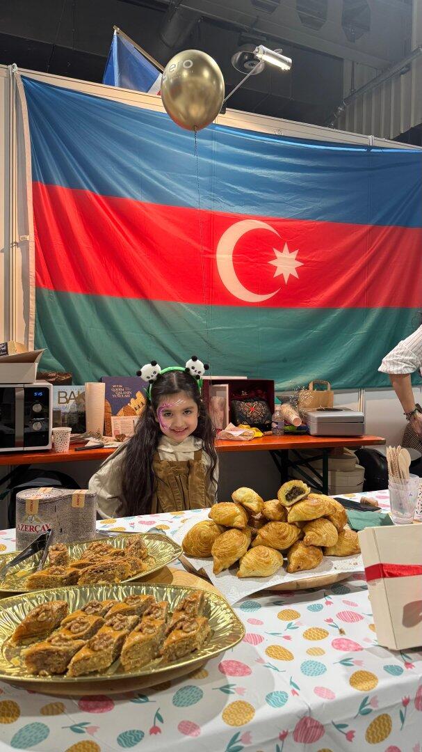 Азербайджанский стенд стал центром внимания на фестивале в Люксембурге