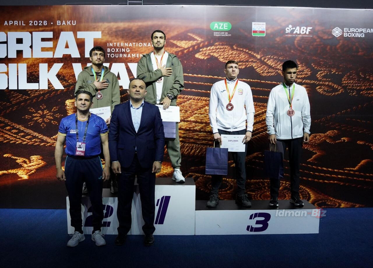 Азербайджан завоевал пять золотых медалей на международном турнире по боксу