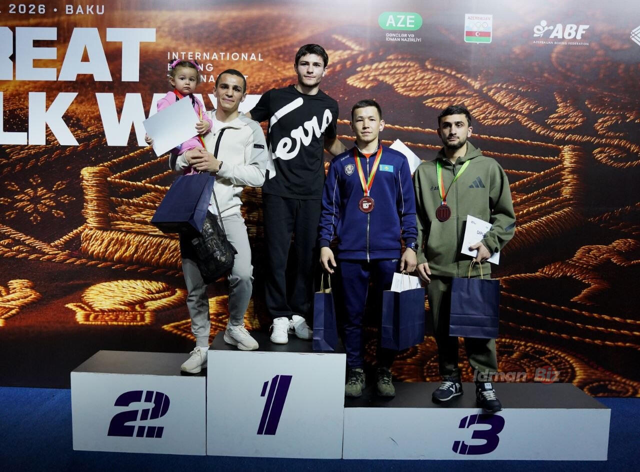 Азербайджан завоевал пять золотых медалей на международном турнире по боксу