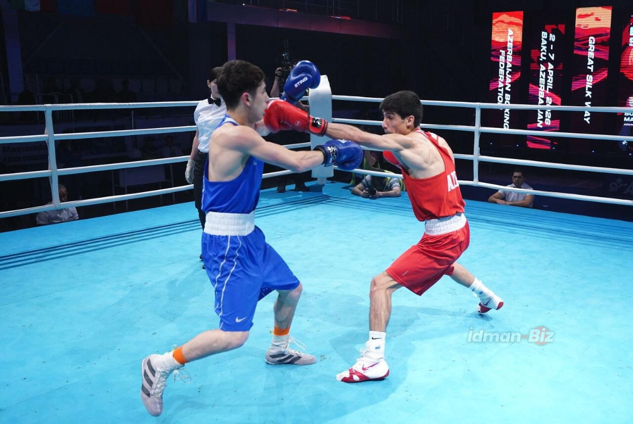 Азербайджан завоевал пять золотых медалей на международном турнире по боксу