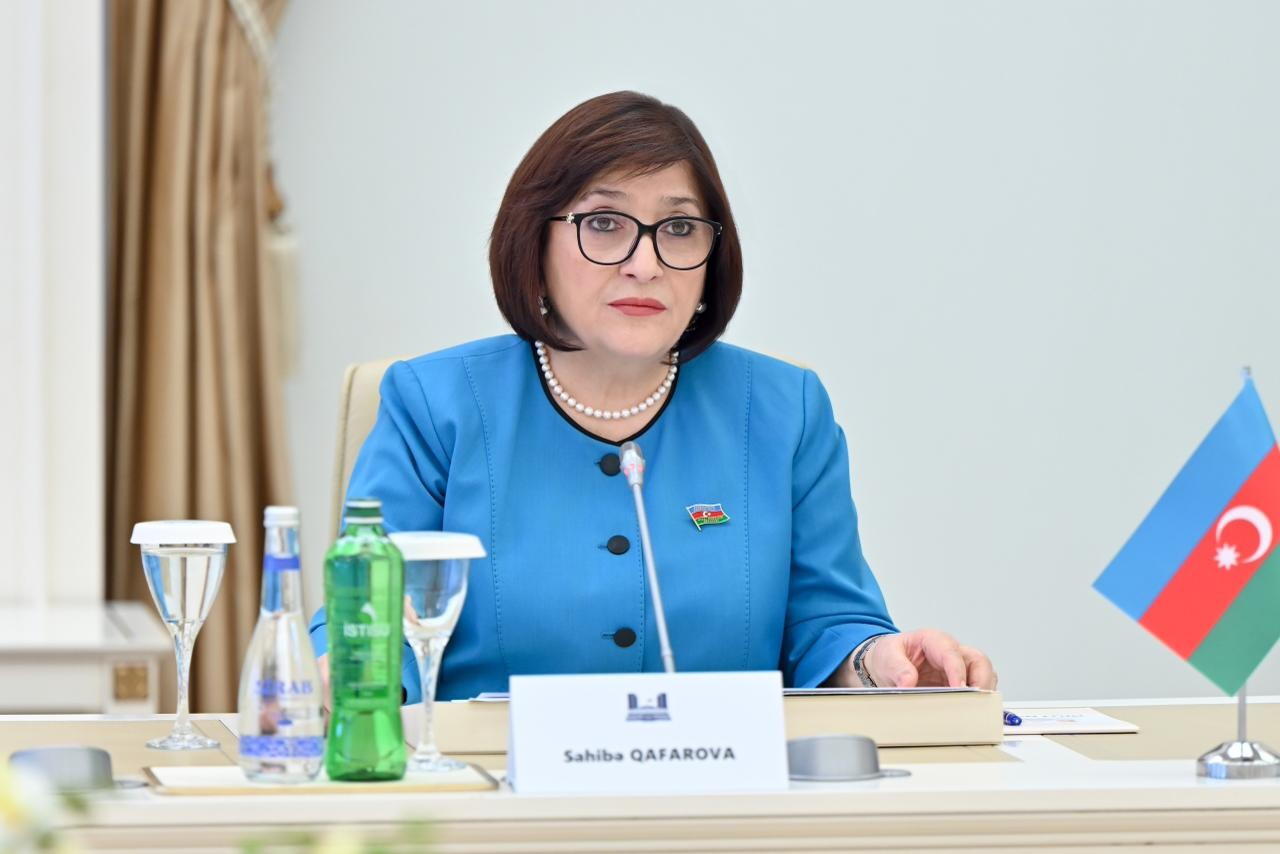 Сахиба Гафарова встретилась с делегацией во главе с генпрокурором Верховного суда Турции