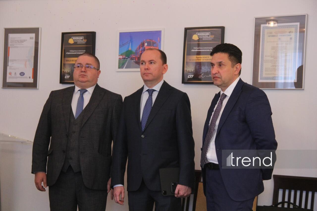 Minsk və Gəncə zavodları arasında yeni saziş ölkələrimizin iqtisadiyyatının inkişafına əlavə töhfə verəcək